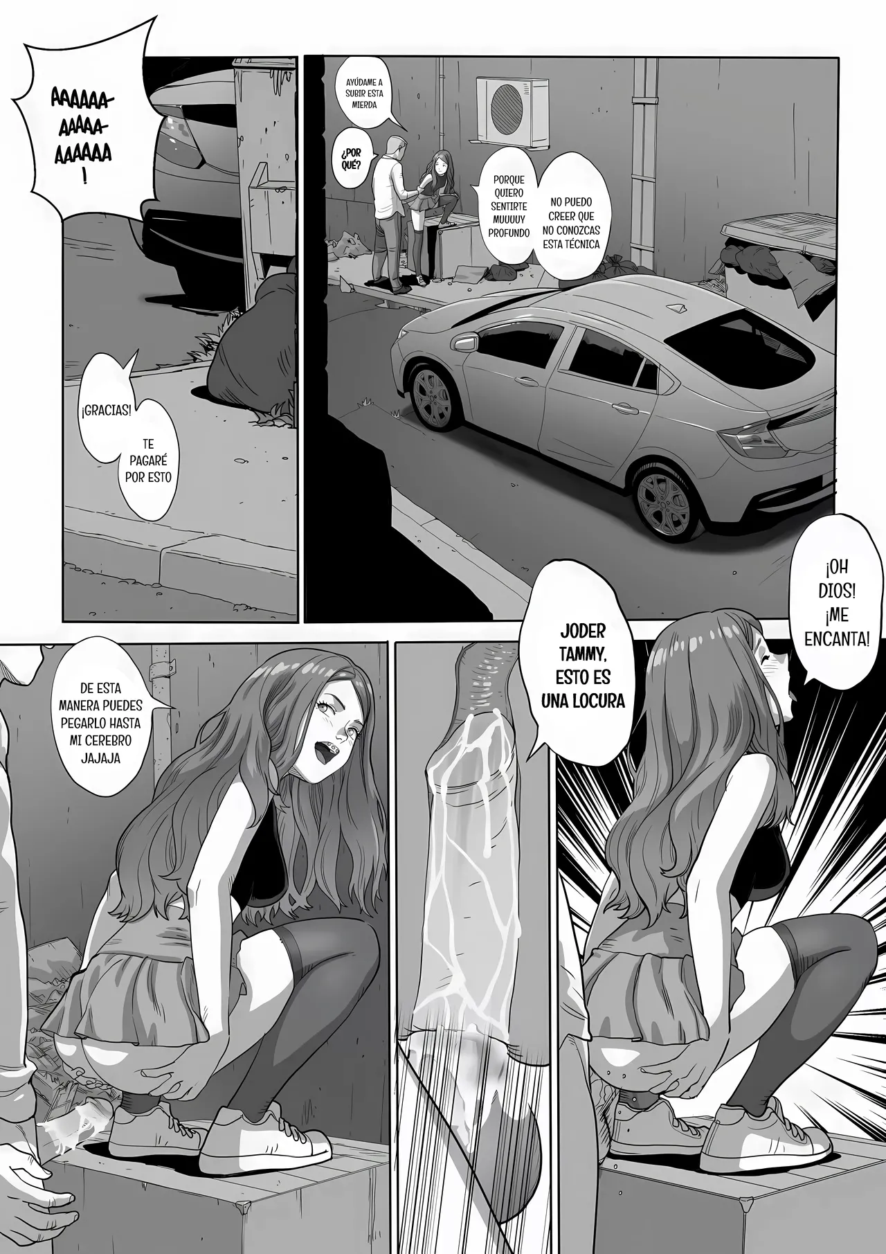 Tekuho - La Niñera Tammy page 12 full