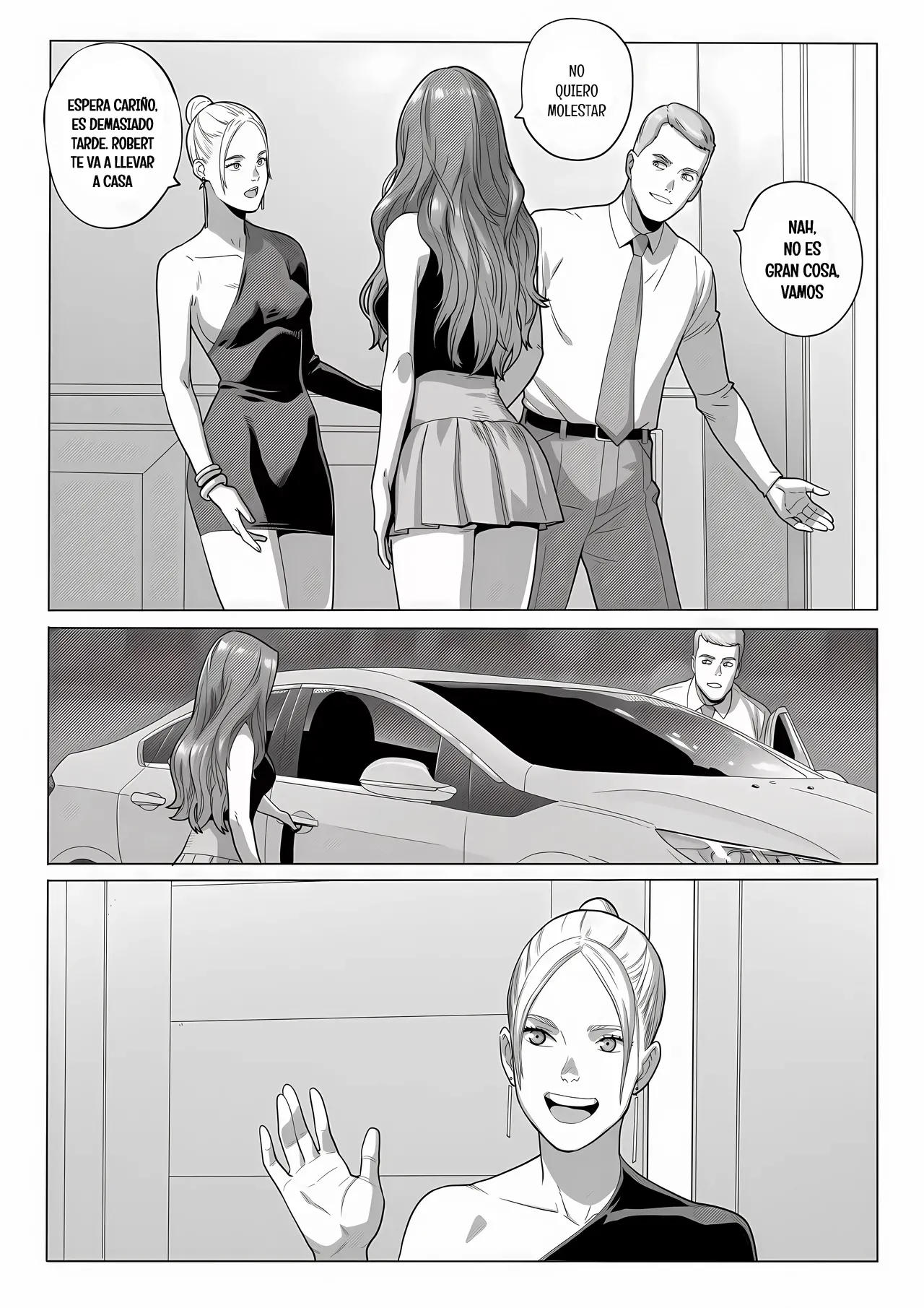 Tekuho - La Niñera Tammy page 2 full
