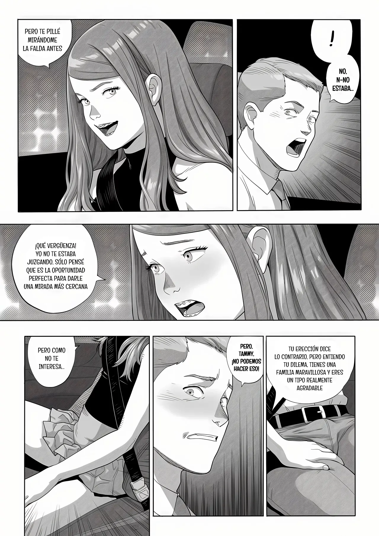 Tekuho - La Niñera Tammy page 4 full