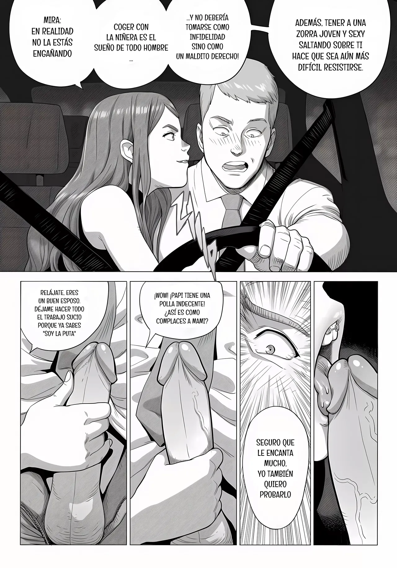 Tekuho - La Niñera Tammy page 5 full