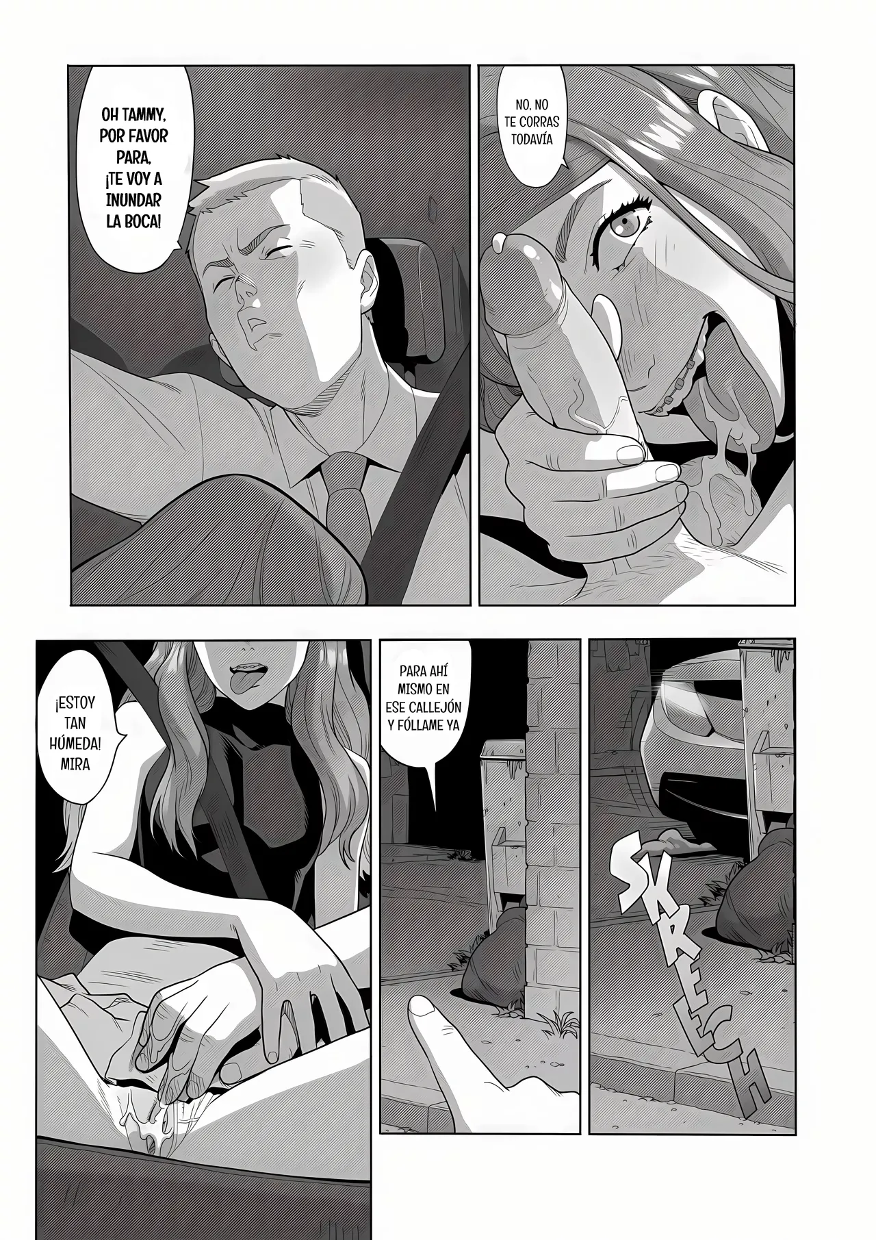 Tekuho - La Niñera Tammy page 8 full
