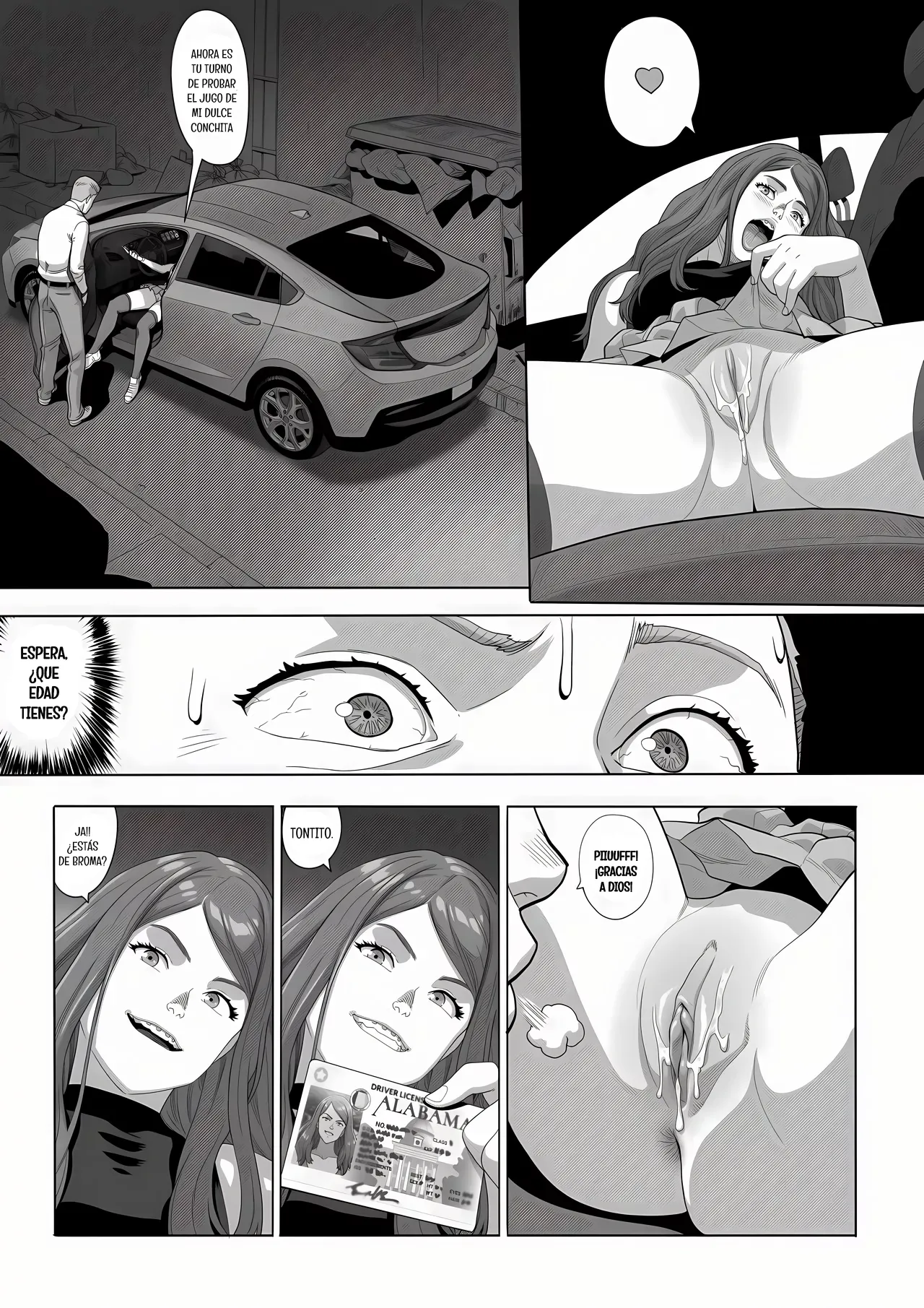 Tekuho - La Niñera Tammy page 9 full