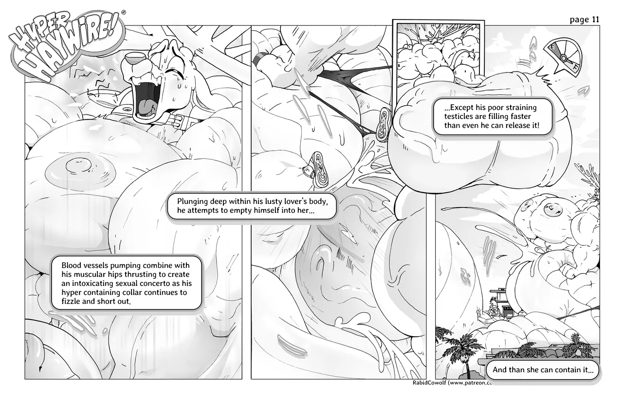 Hyper Haywire page 11 full