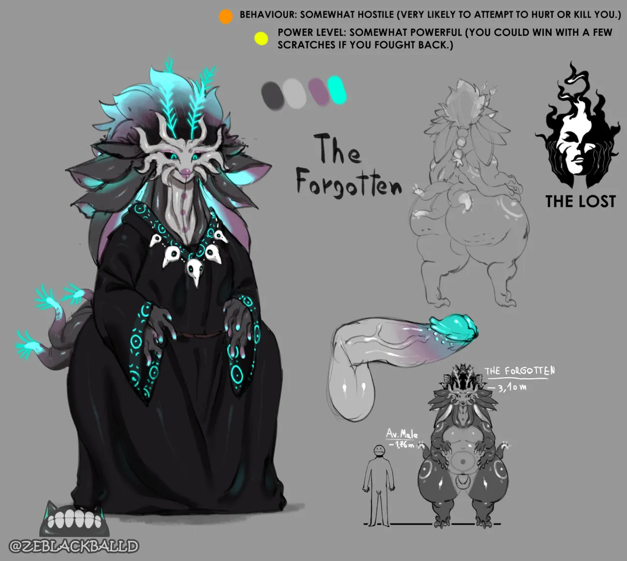 The Forgotten page 1 full