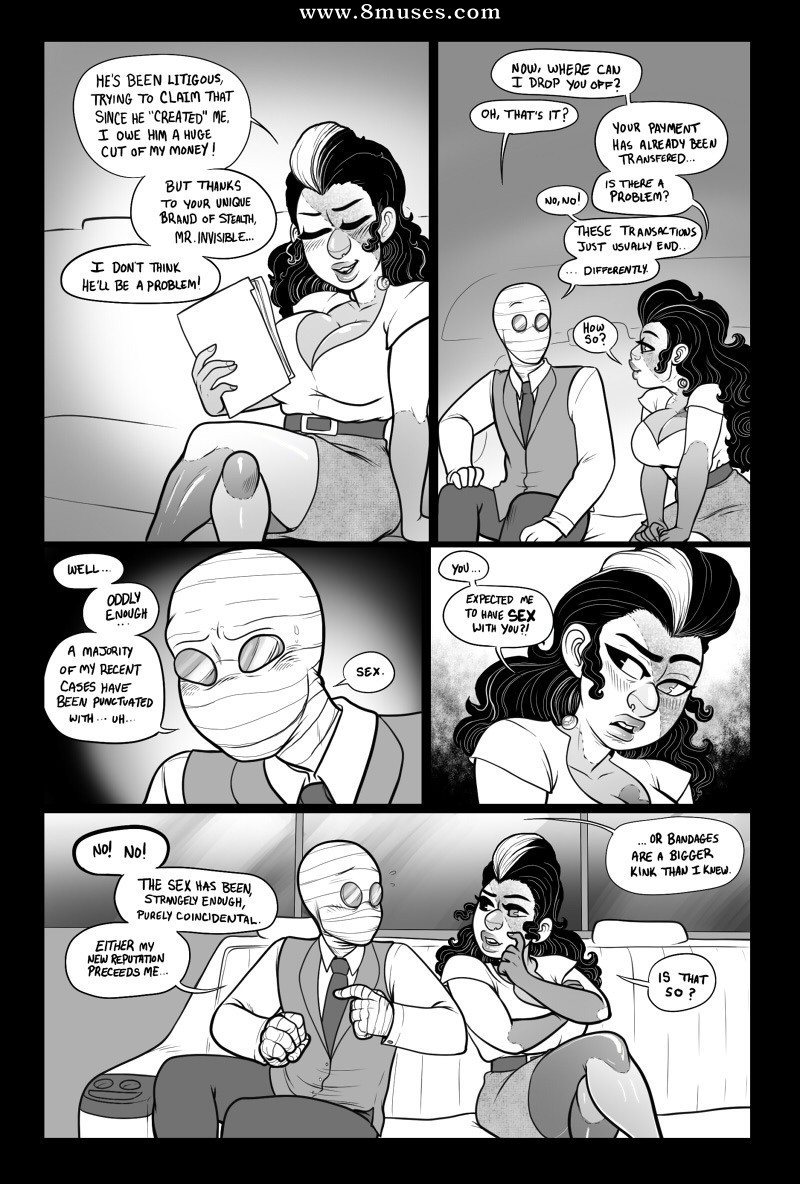 Mr Invisible Side Story : Frankstain bride page 4 full