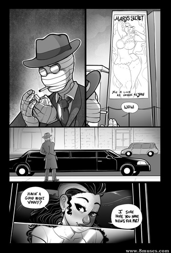 [Ovens] Mr Invisible Side Story : Frankstain bride cover