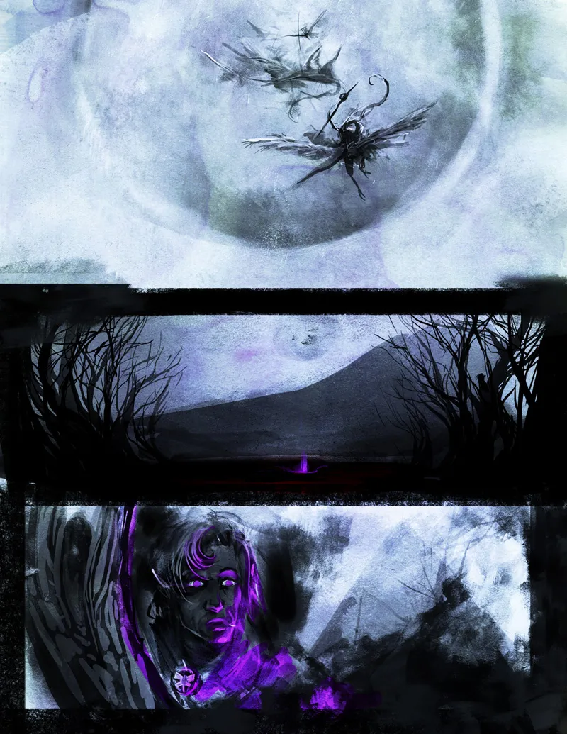 I Roved Out in Search of Truth and Love page 6 full