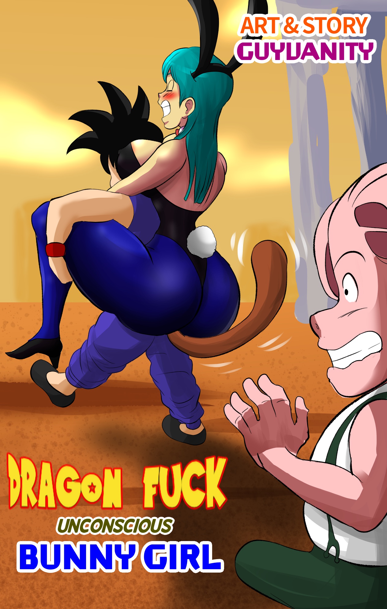 Bulma Comic page 6 full