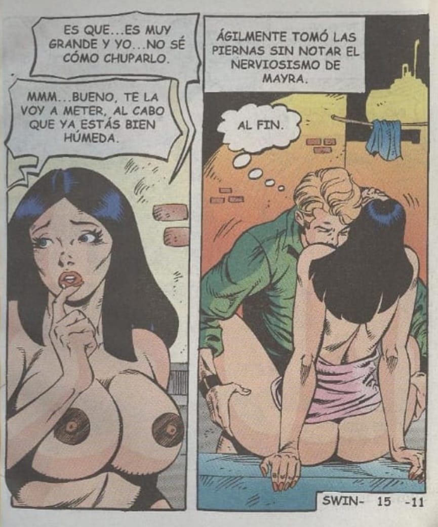 Amor Lésbico #15 page 12 full
