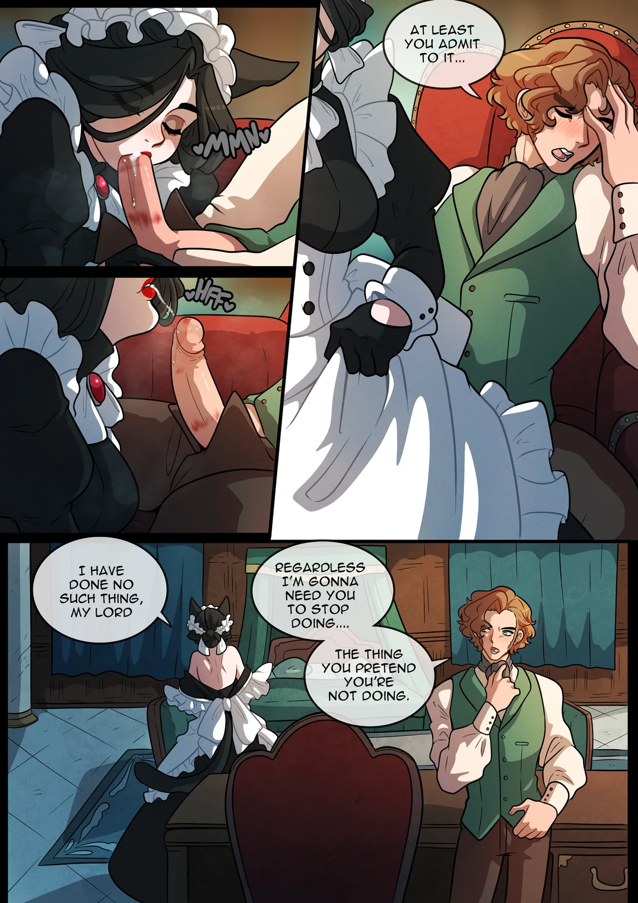 Meddlesome Maids Ch1 page 10 full