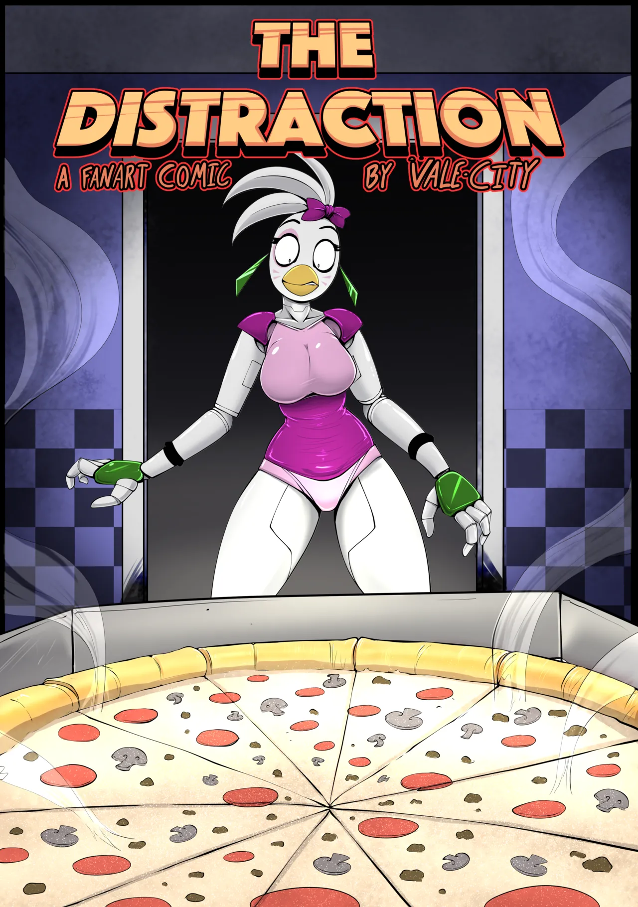 The Distraction page 1 full