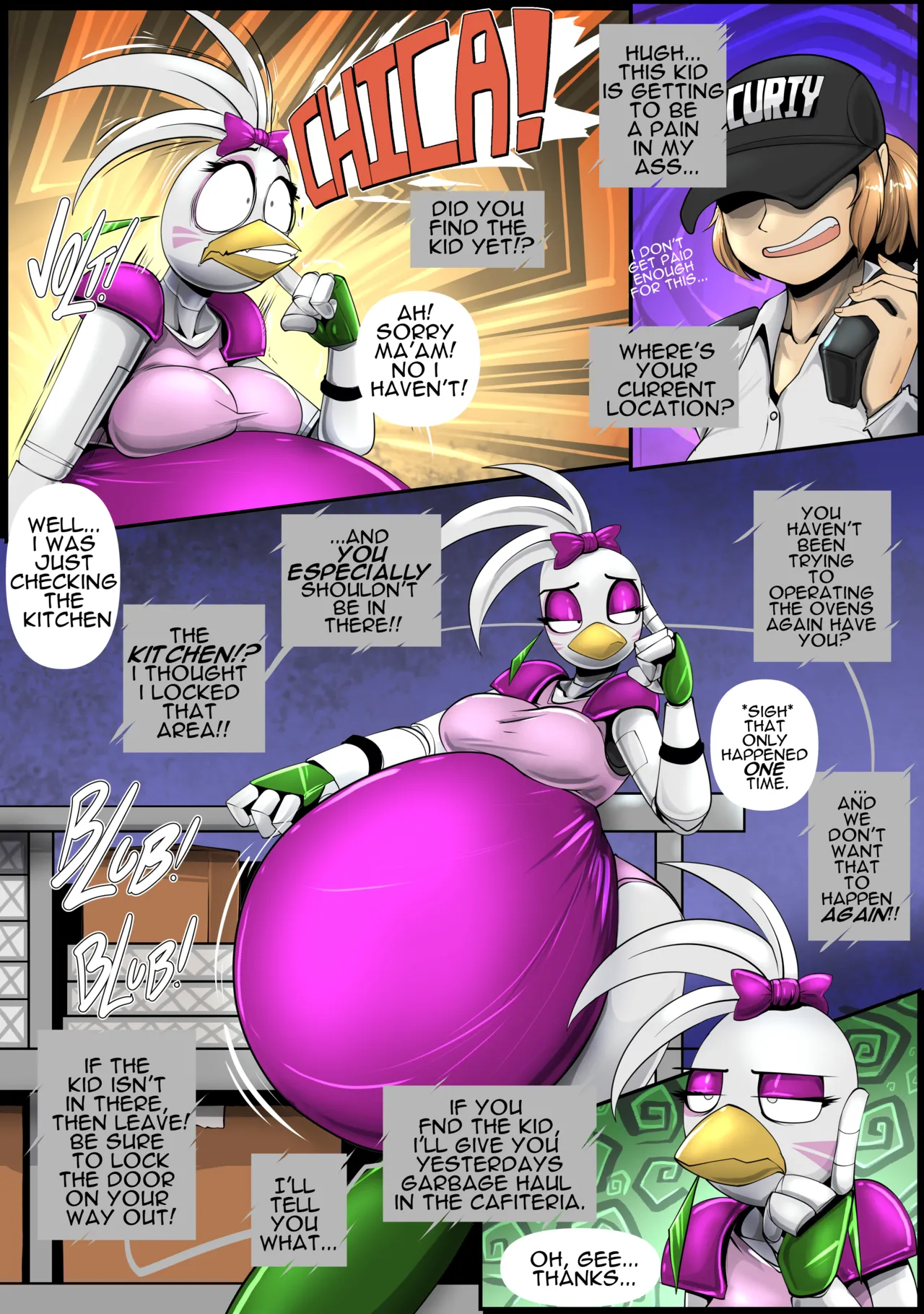 The Distraction page 11 full