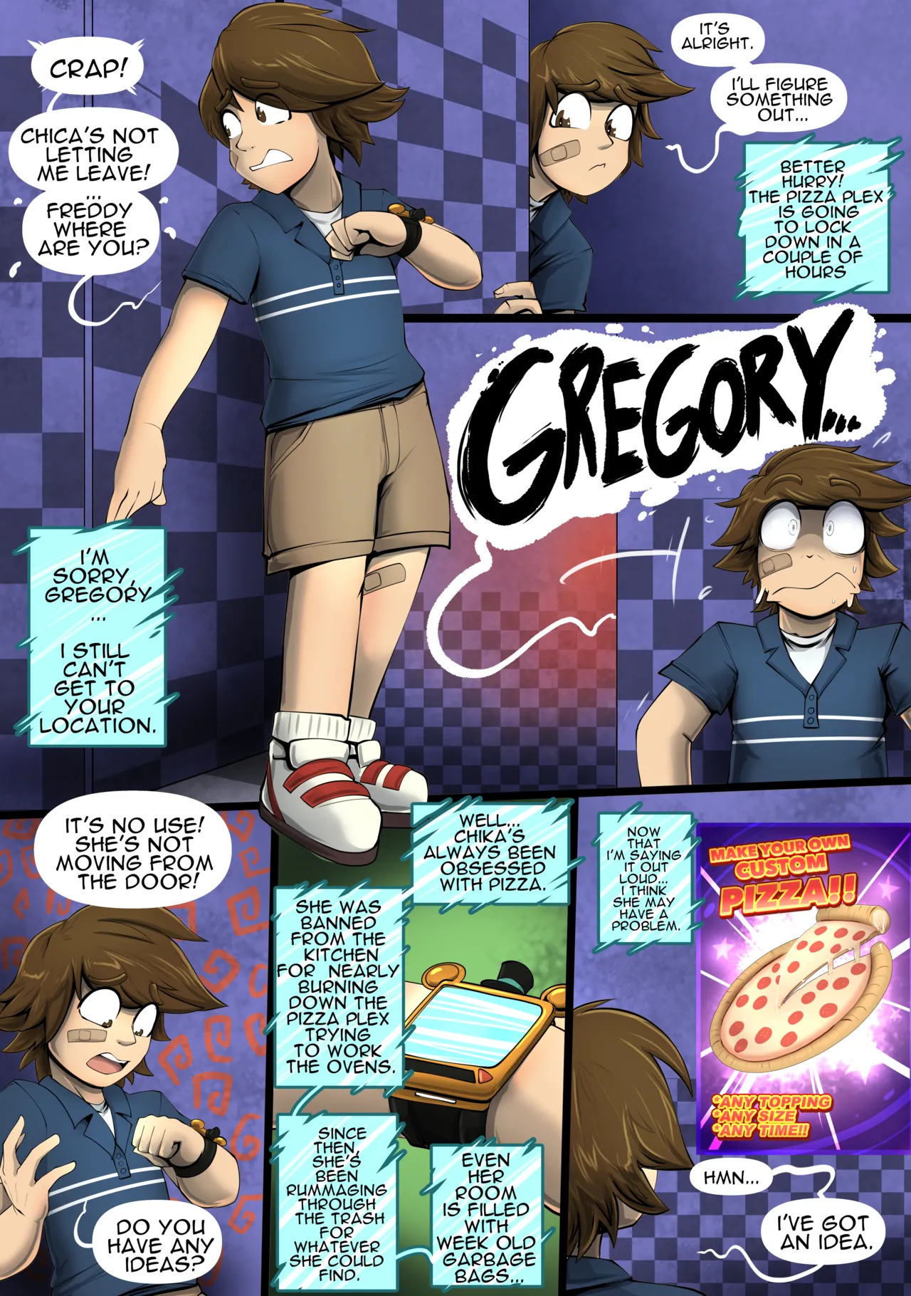 The Distraction page 3 full