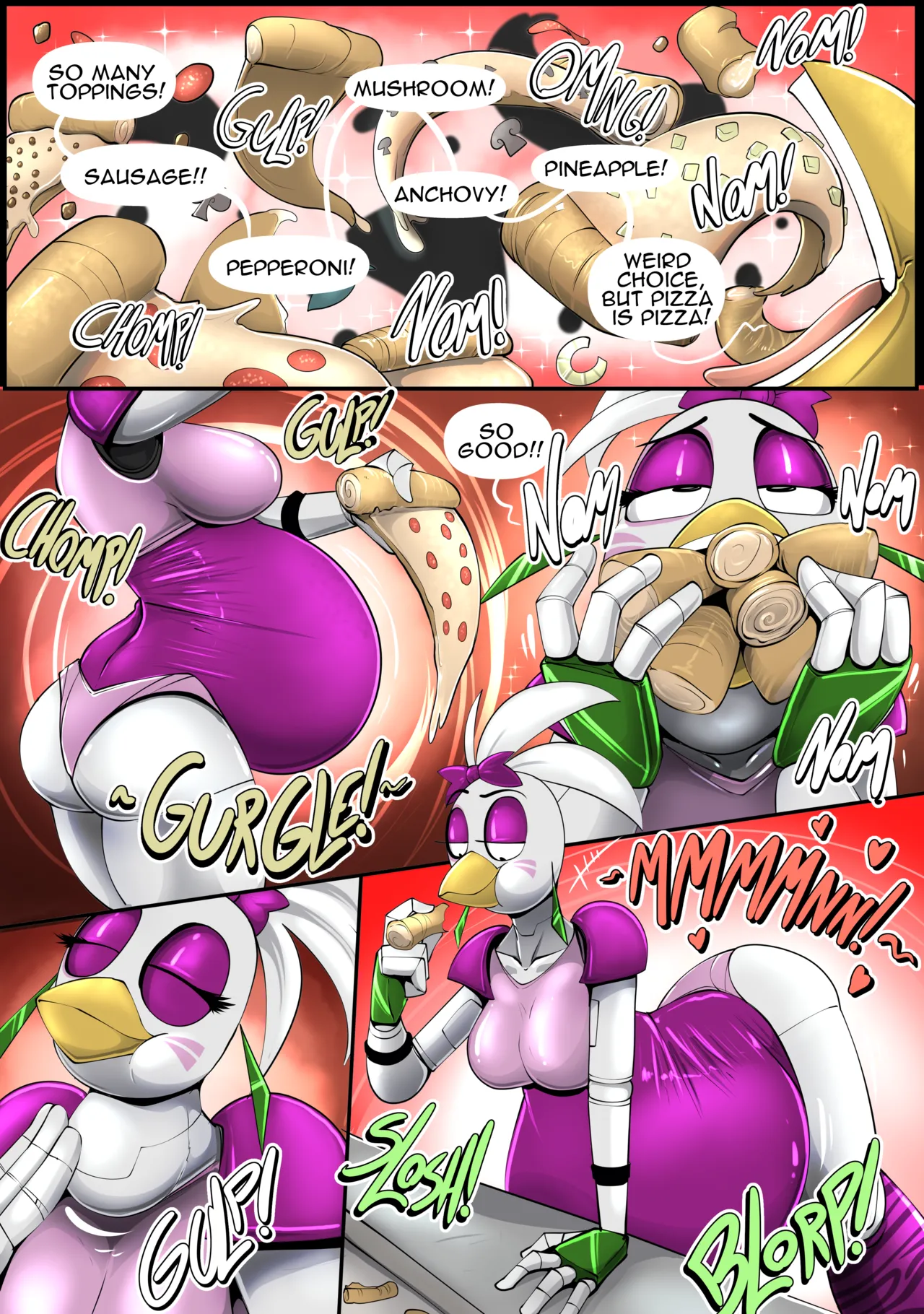 The Distraction page 8 full