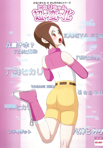 (C105) [Nomi Henke (yorotoru)] Hikari-chan Chou Henka (Digimon Adventure 02) cover