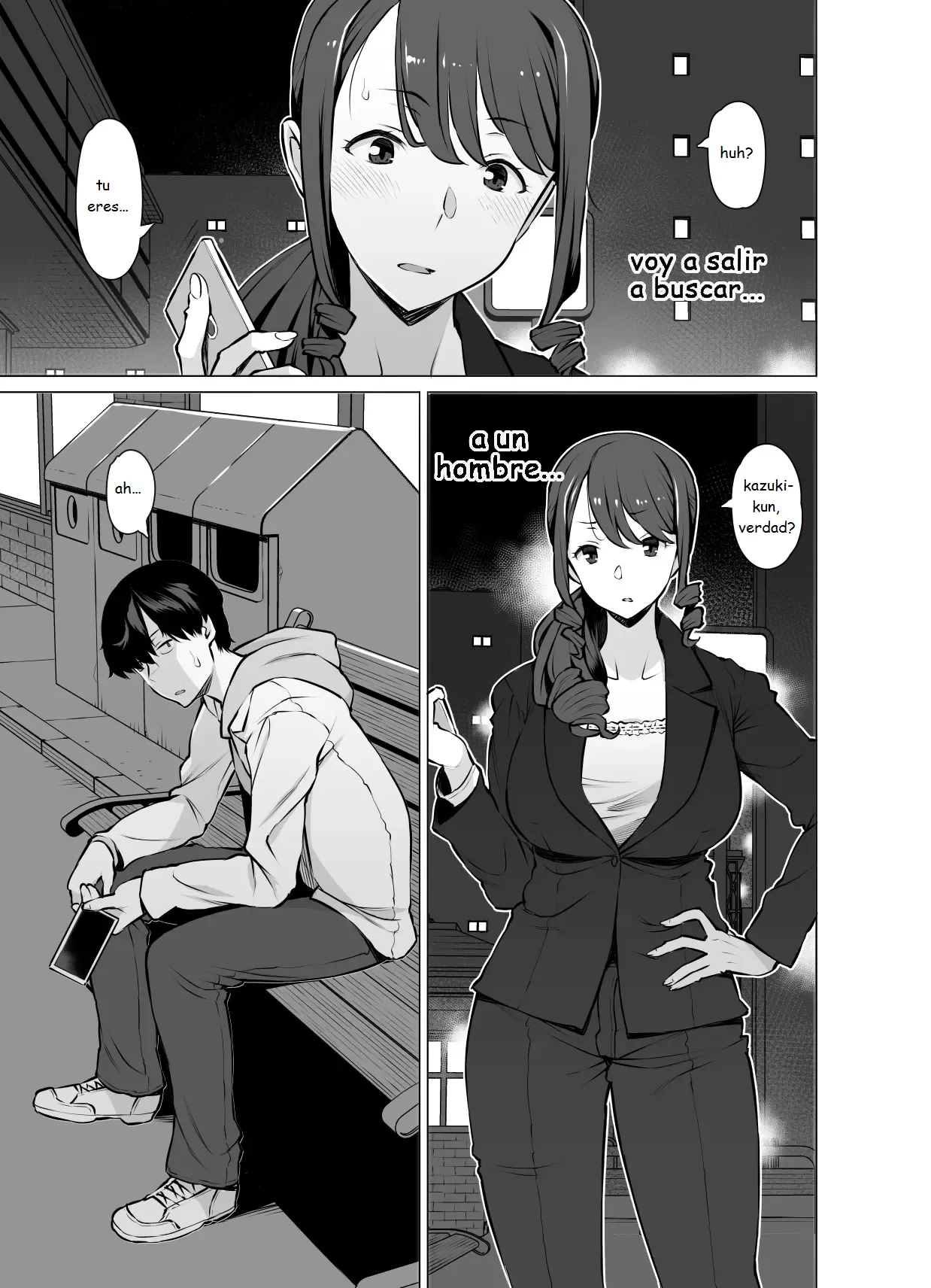 Yamazaki Makie , Musume no Kareshi to SeFri ni Naru page 10 full