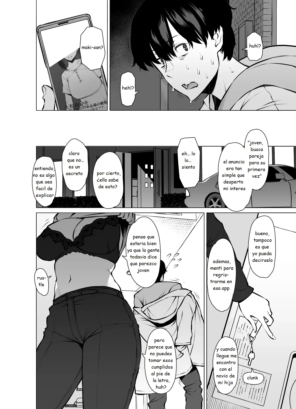 Yamazaki Makie , Musume no Kareshi to SeFri ni Naru page 11 full