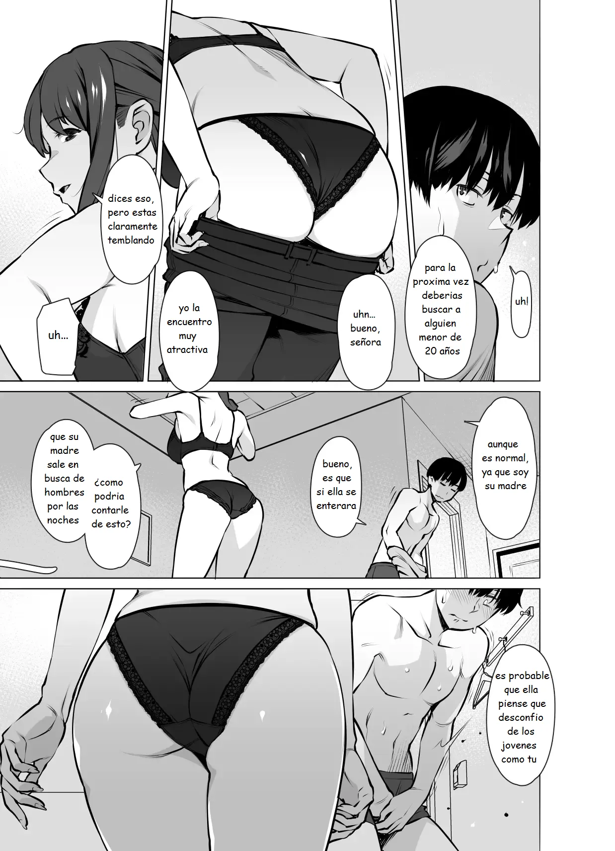 Yamazaki Makie , Musume no Kareshi to SeFri ni Naru page 12 full