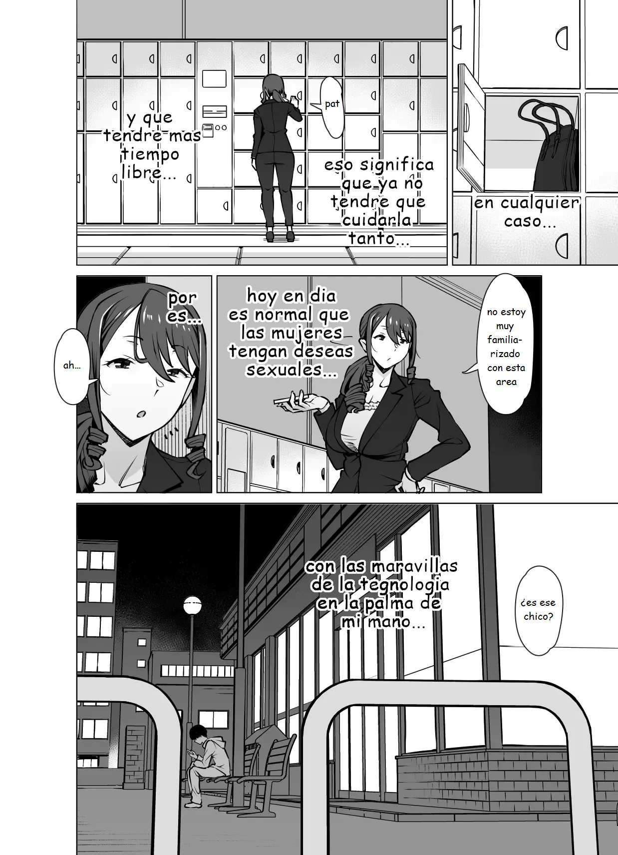 Yamazaki Makie , Musume no Kareshi to SeFri ni Naru page 9 full