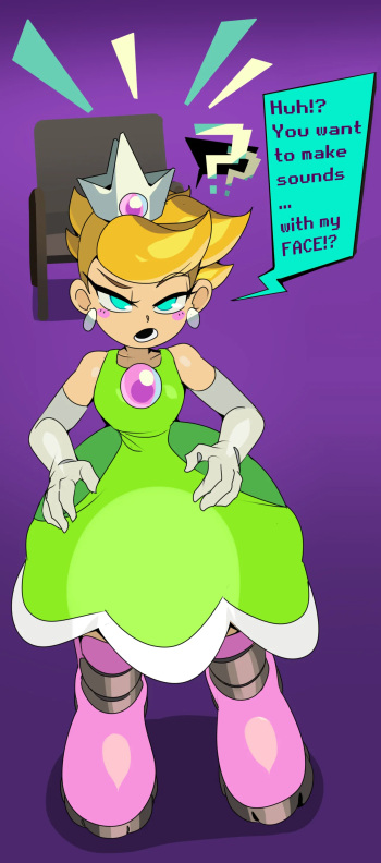 [CaptainKirb] Princess Charm (Knockout City) cover
