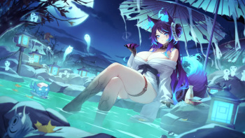 [Mitsu] Patreon Tier 2 - Term 115 Halloween Version cover