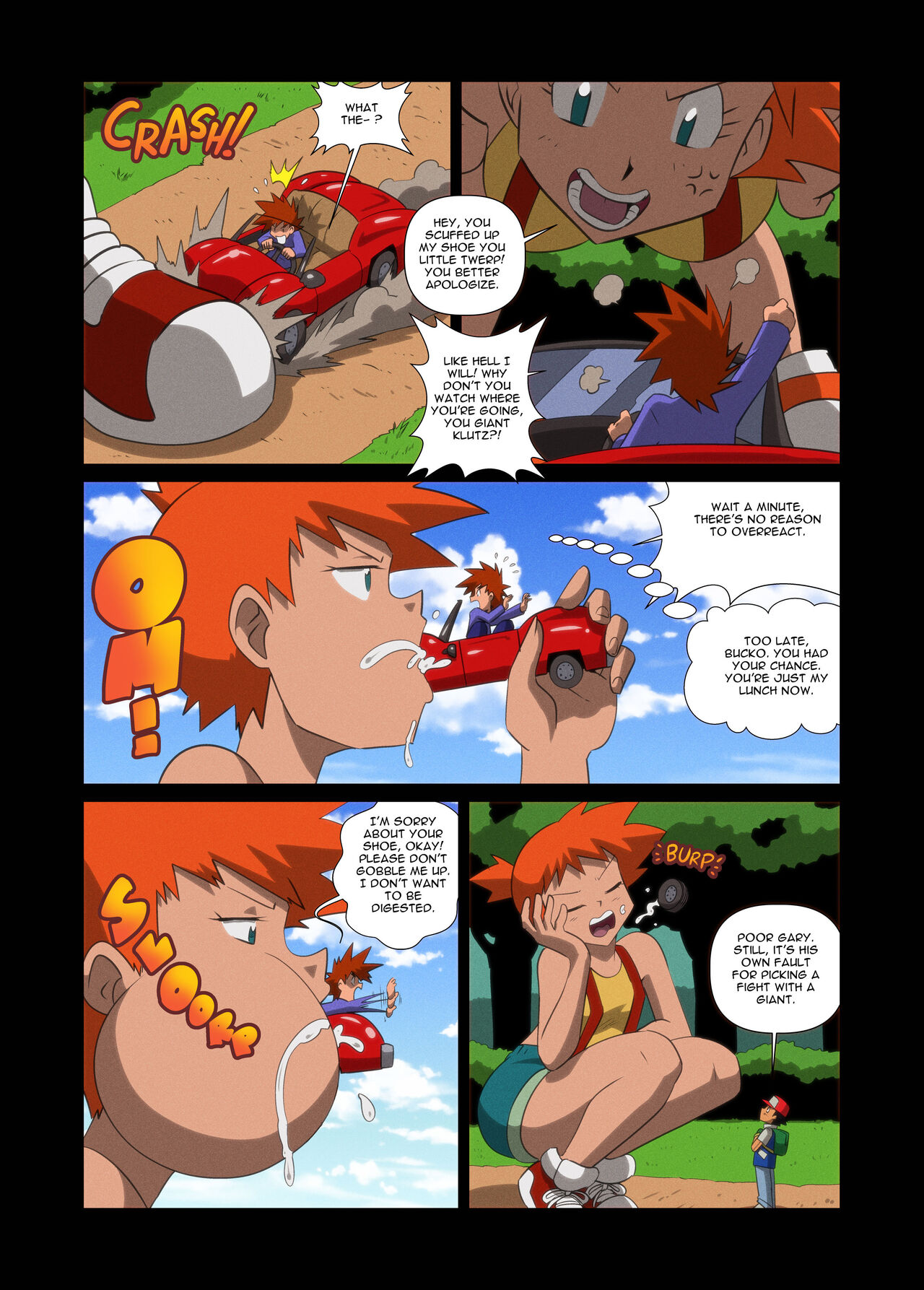 Pokemon Misadventures page 11 full