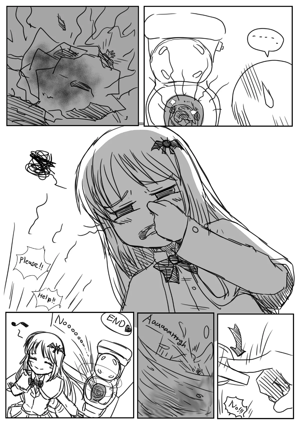 Littlebusters Toilet page 7 full