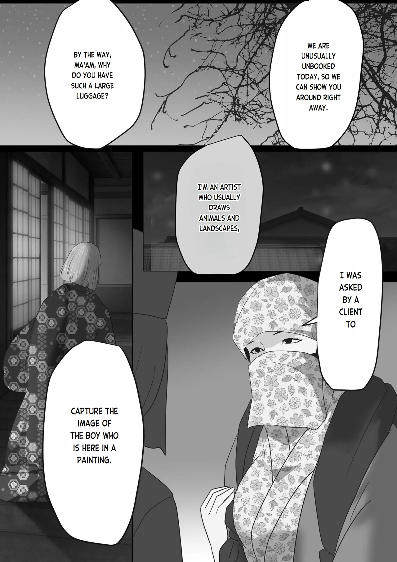 Kagendou Vol. 2 page 5 full