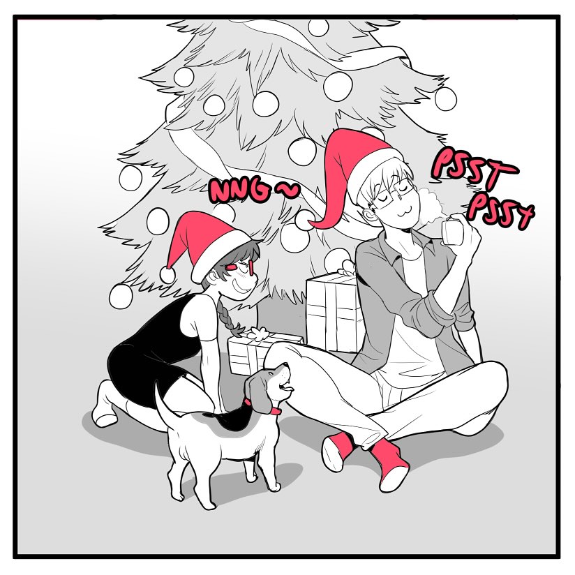 NonNon Christmas Comic page 10 full