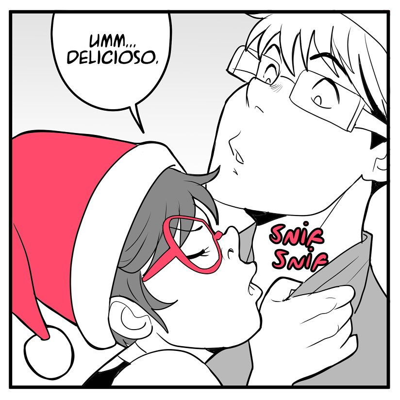 NonNon Christmas Comic page 11 full