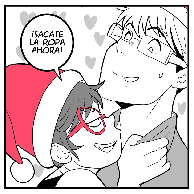 NonNon Christmas Comic page 12 full