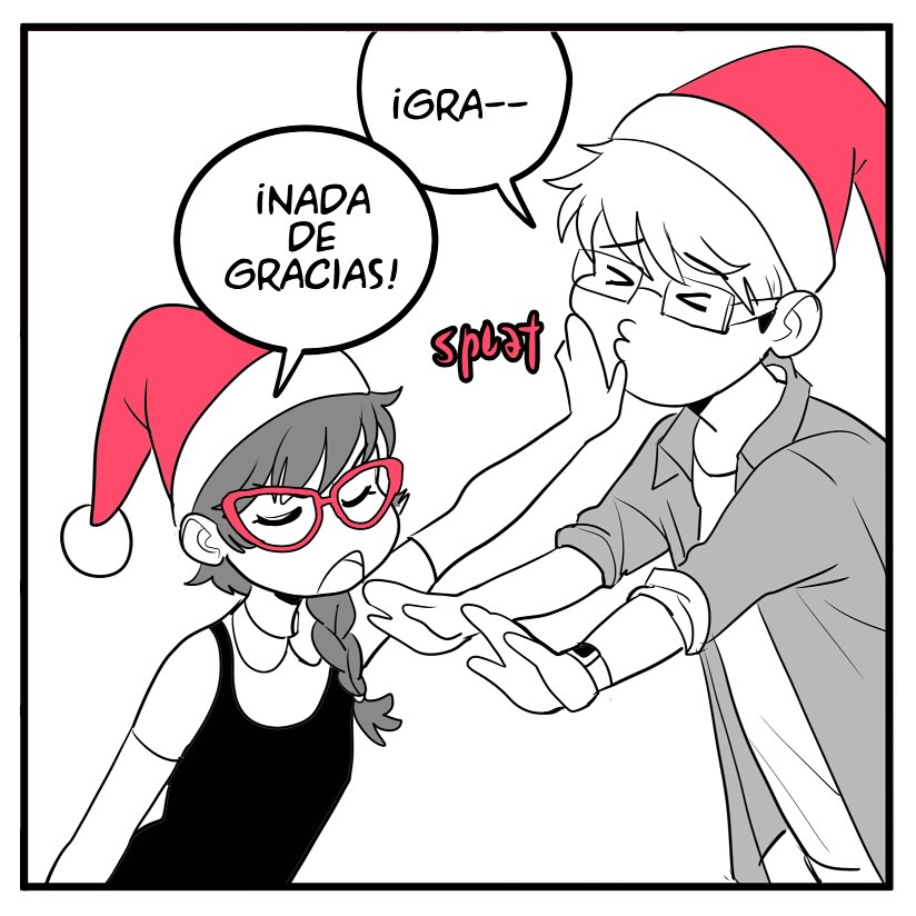 NonNon Christmas Comic page 8 full