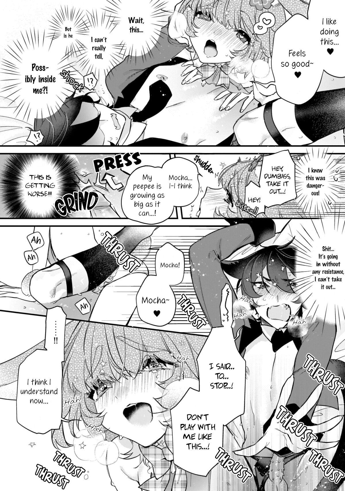 Neko hame usagi-chan wa gaman shinai page 11 full