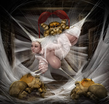 Jumping Spider Trophy cover
