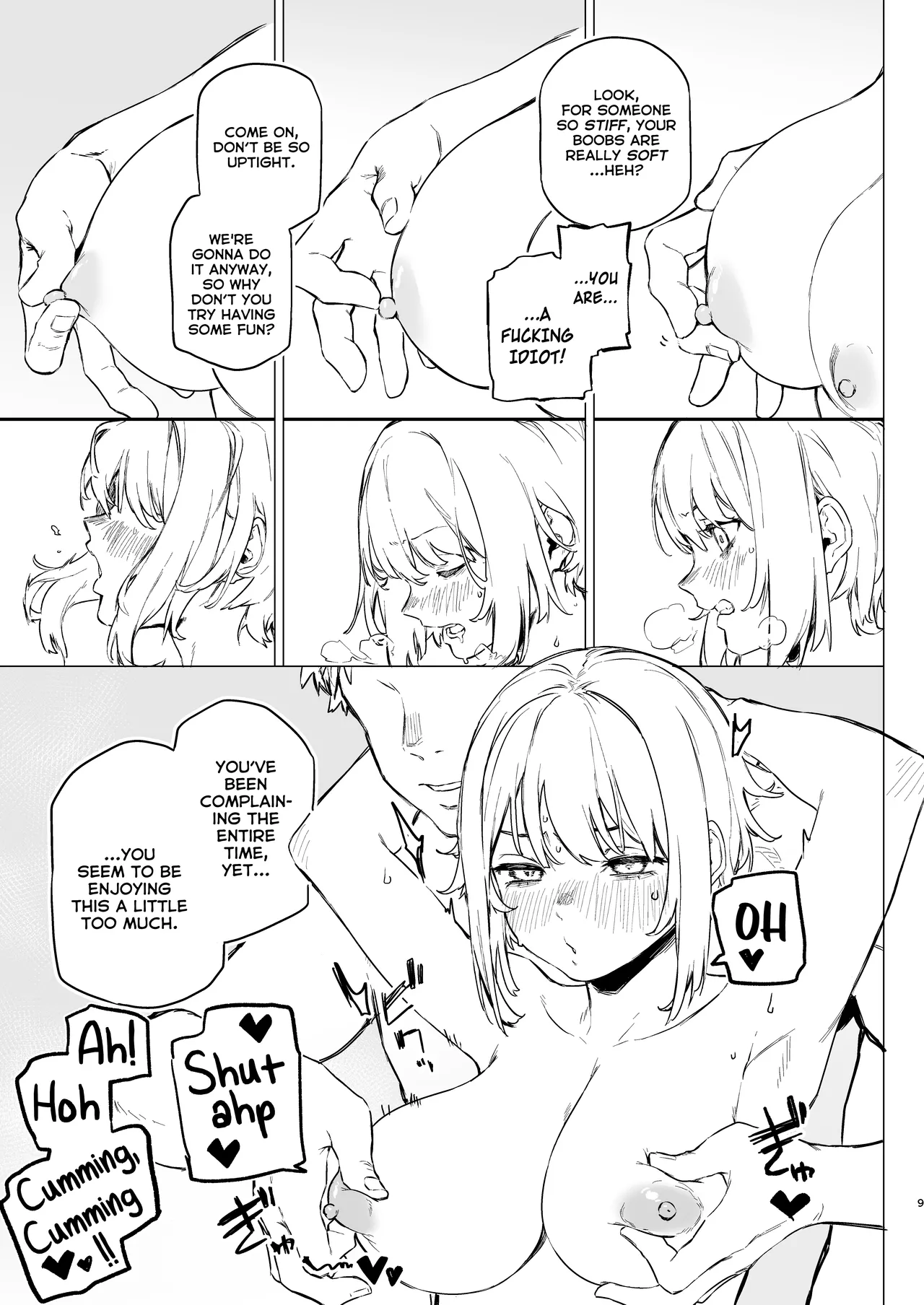 Mitame wa Tsuyoki dakedo Jitsu wa Kuso Zako na Onee-chan o Buchi Okasu Hon | The story of how I completely ravaged my tough-looking but actually weak older sister. page 7 full