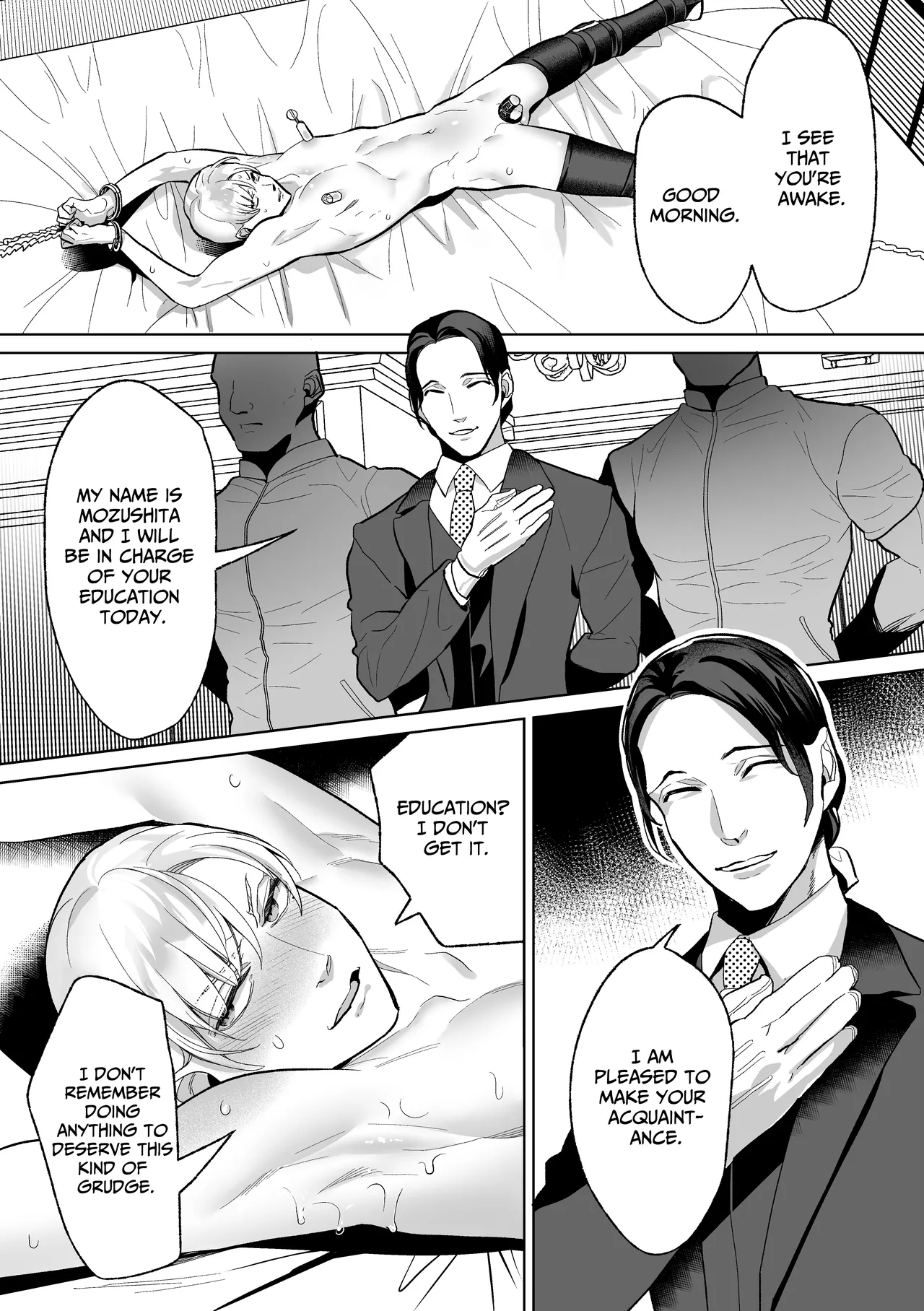 Now Accepting Full-Service Femcorruption Reservations page 9 full