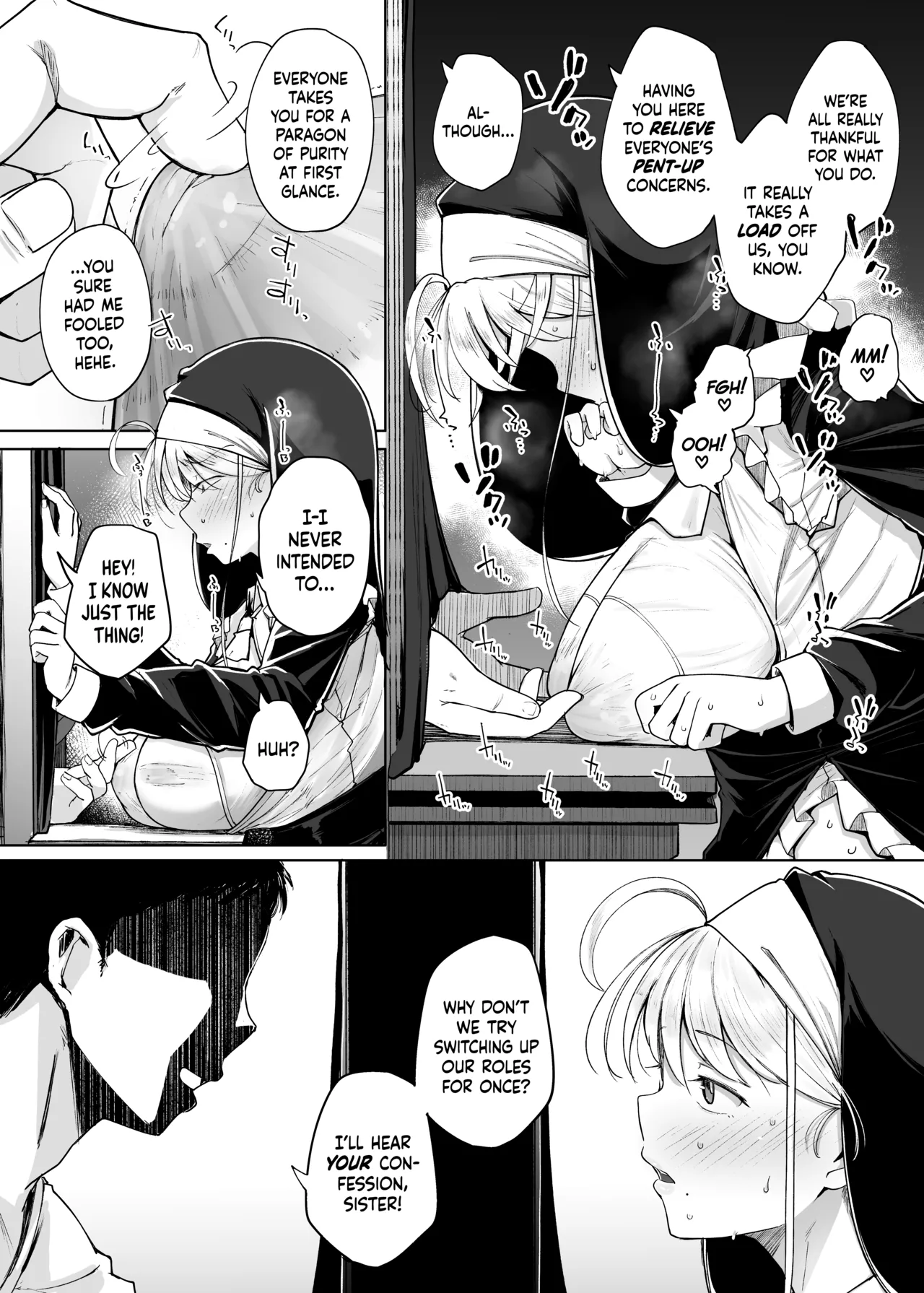 Zange Ana 4 | Confession Hole 4 page 6 full
