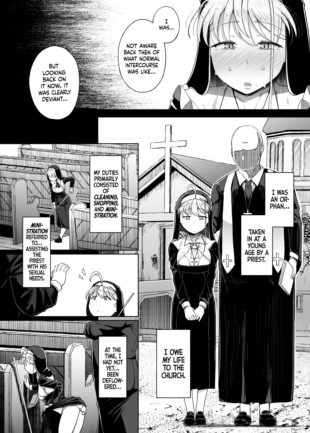 Zange Ana 4 | Confession Hole 4 page 8 full