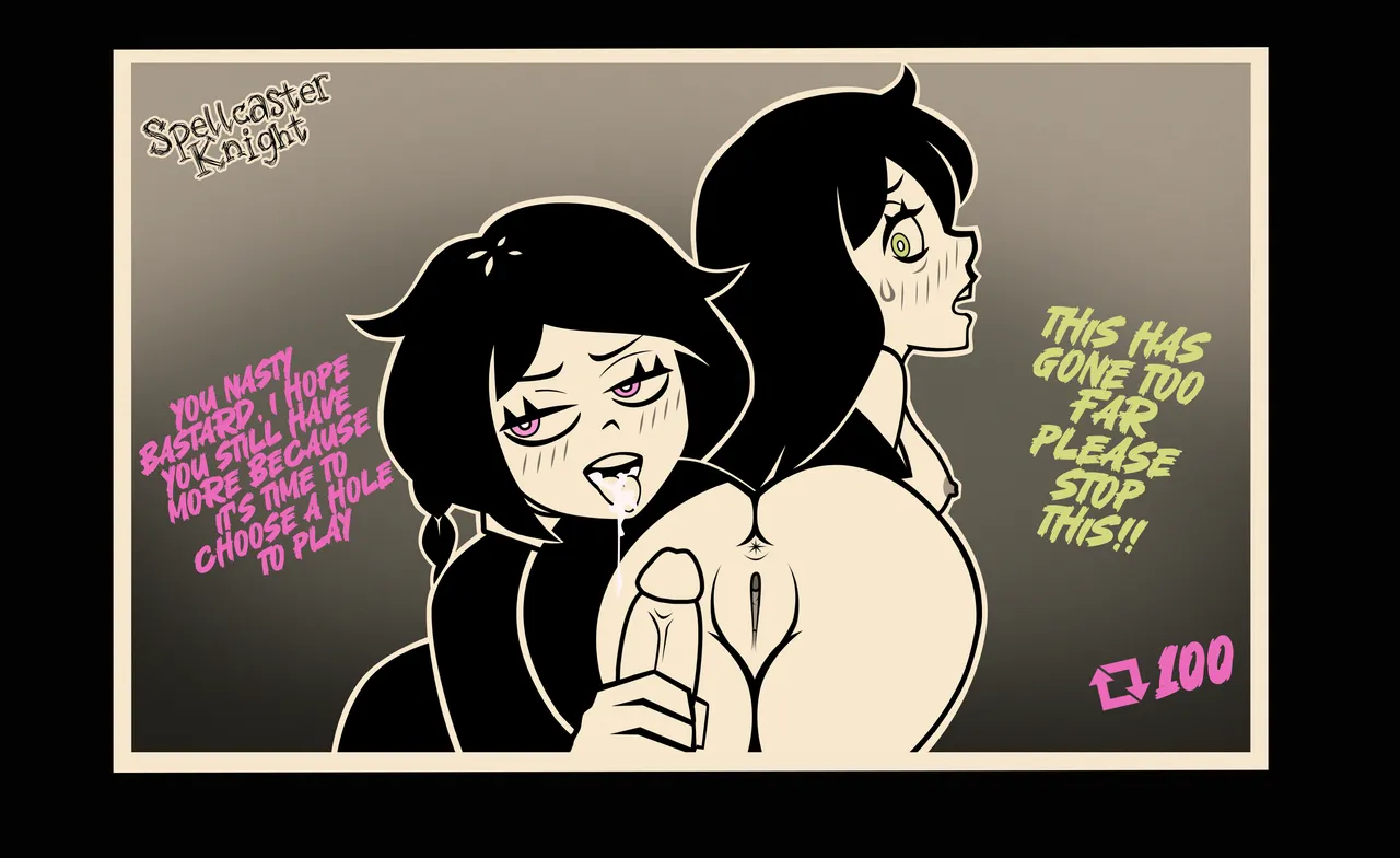 Ashley & Mom first Spooky Special page 4 full