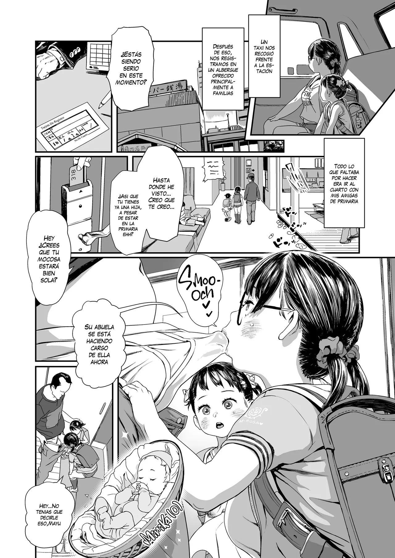 Todoke Mirai! Futari no Wish page 4 full