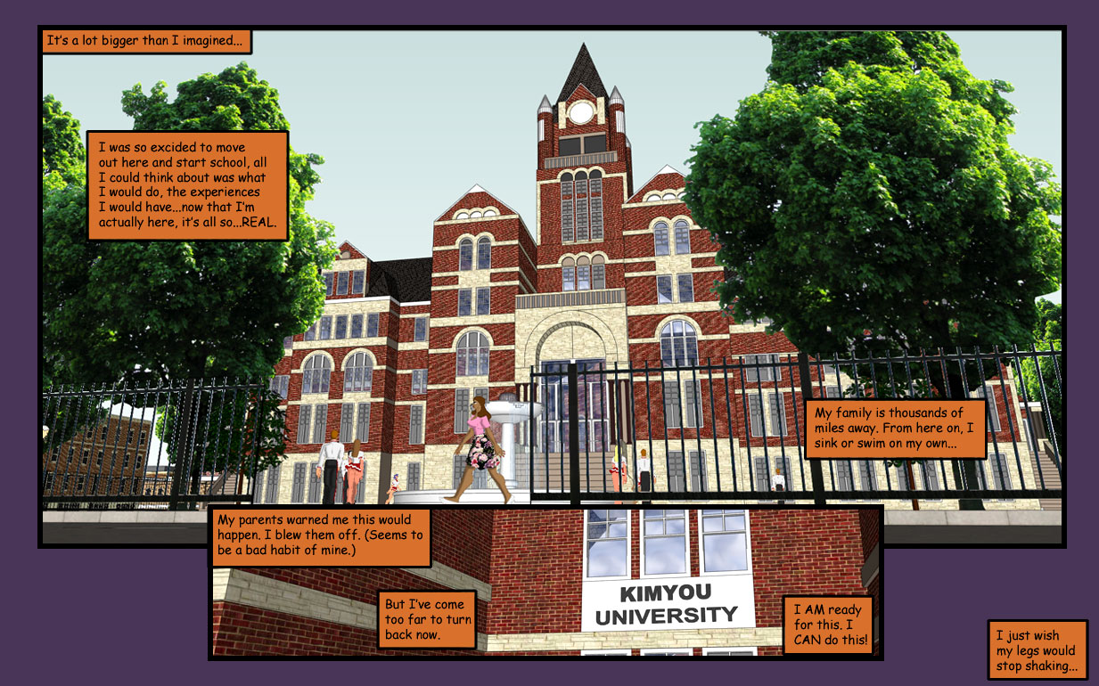 Kimyou University #3 page 3 full