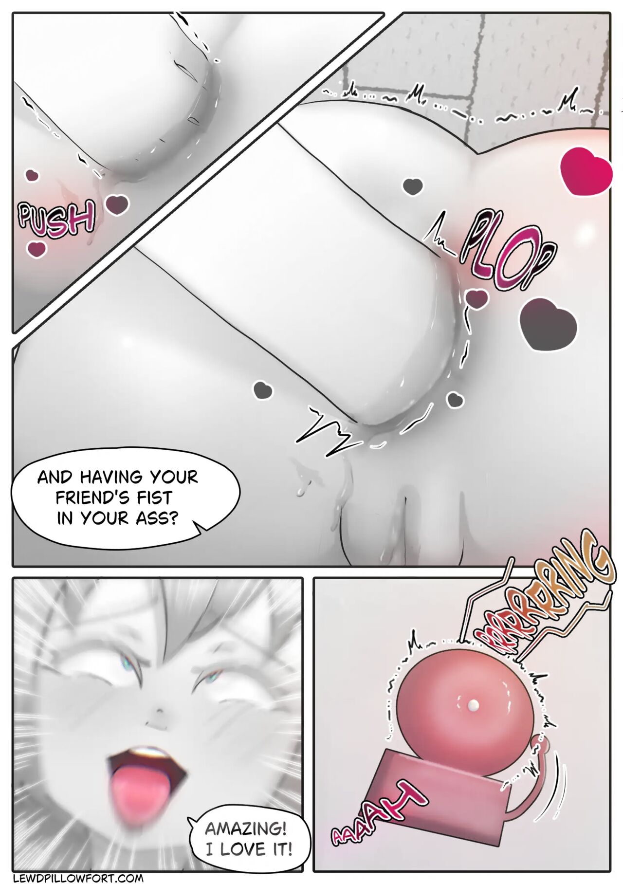 Marie's Training Part 3 page 12 full