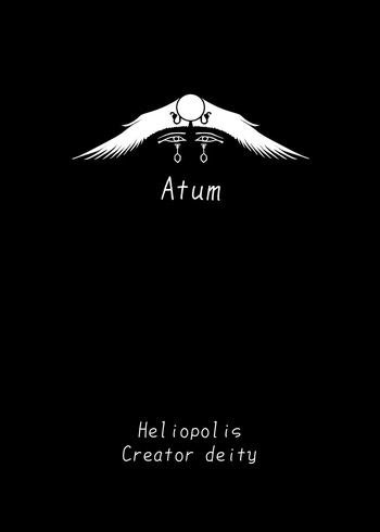 [Begonia] Lewd God of Paradise ~ULTIMATE MASTURBATION~ Atum The Creator [English] cover
