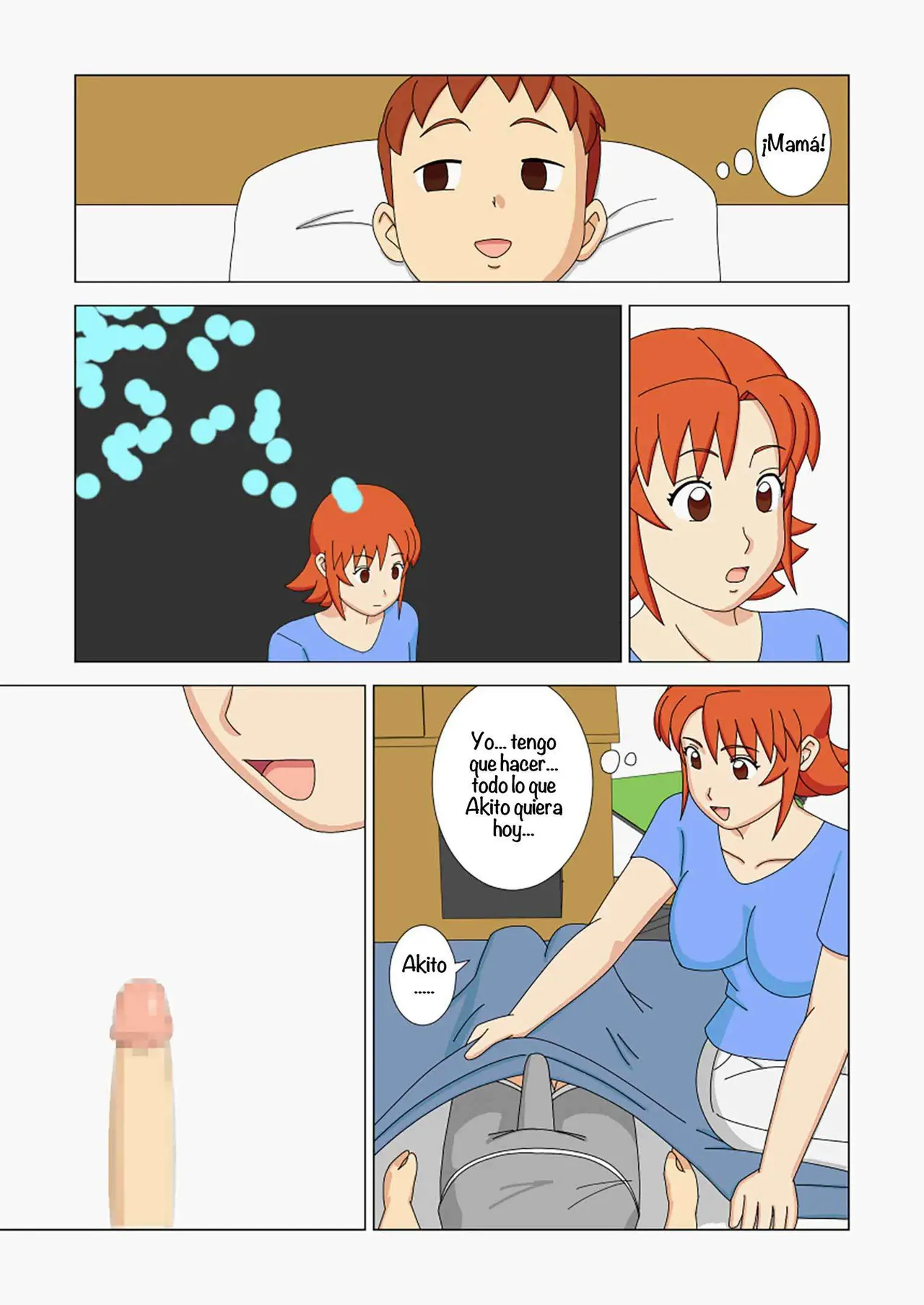Mothercorn Vol. 2 | Madrecornio Vol. 2 page 7 full