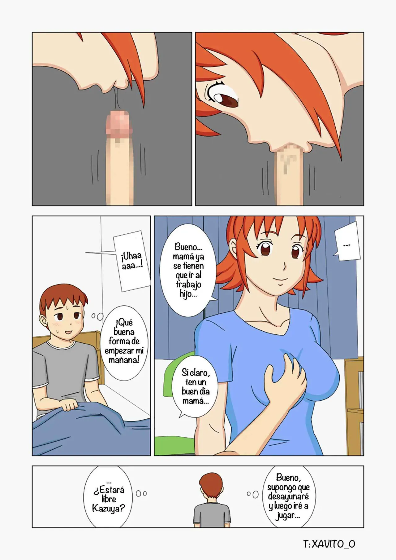 Mothercorn Vol. 2 | Madrecornio Vol. 2 page 9 full