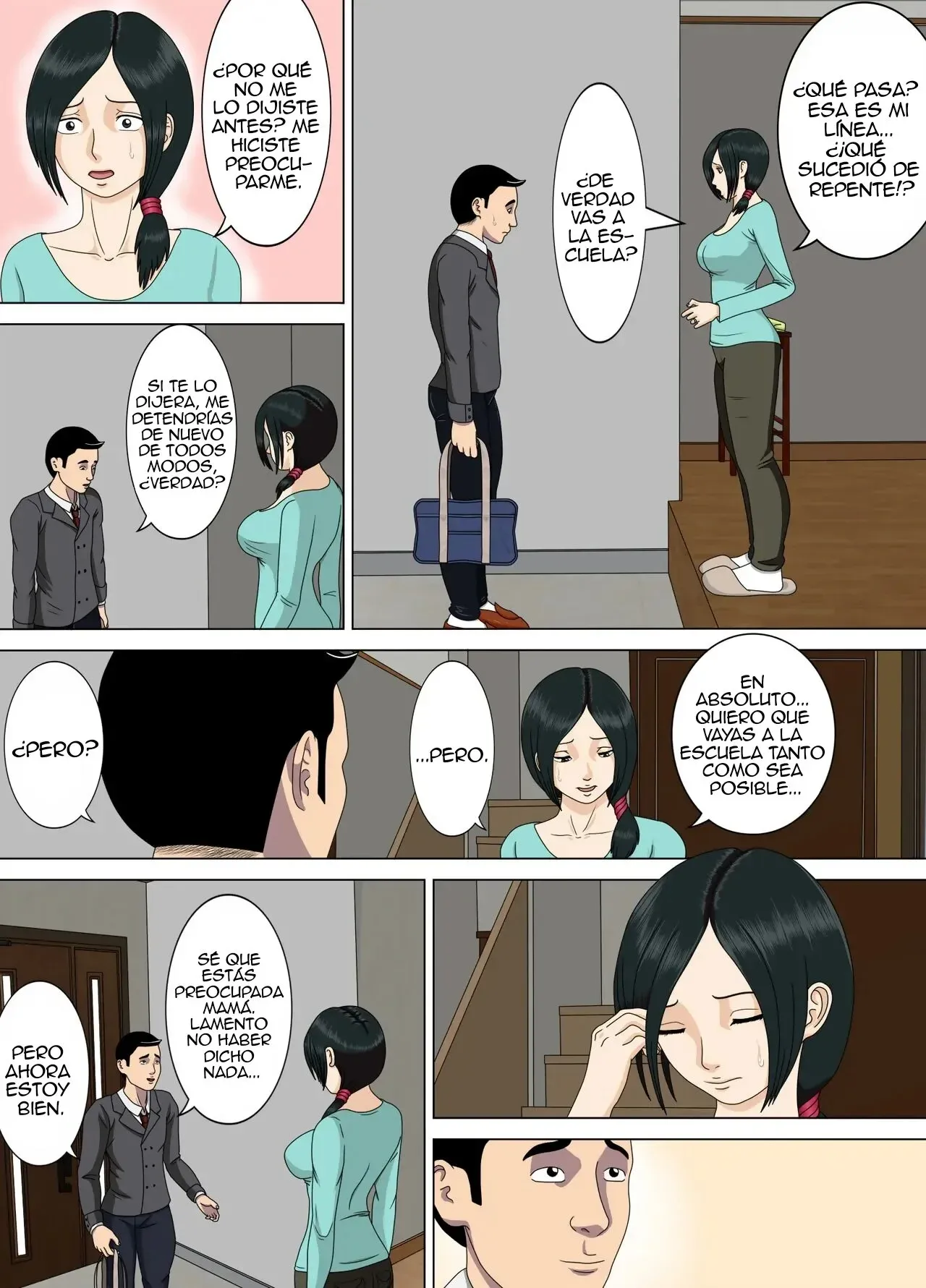 Akumu 4 ~Saitei na Kokuhaku~ | Pesadilla 4 ~La peor confesión~ page 11 full