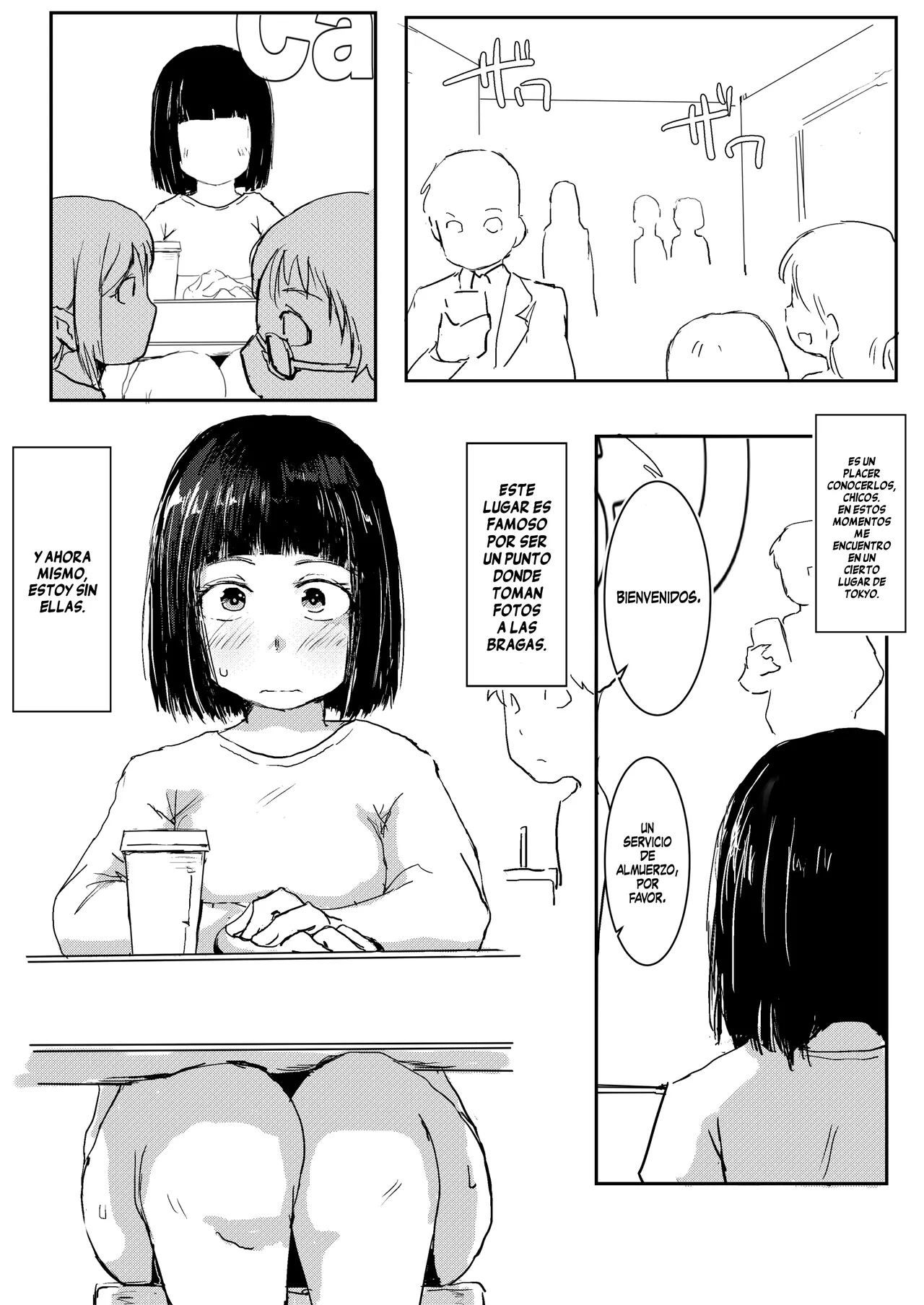 Dakara Roshutsu wa Yamerarenai | Esto es por lo que no puedo dejar de exhibirme page 3 full