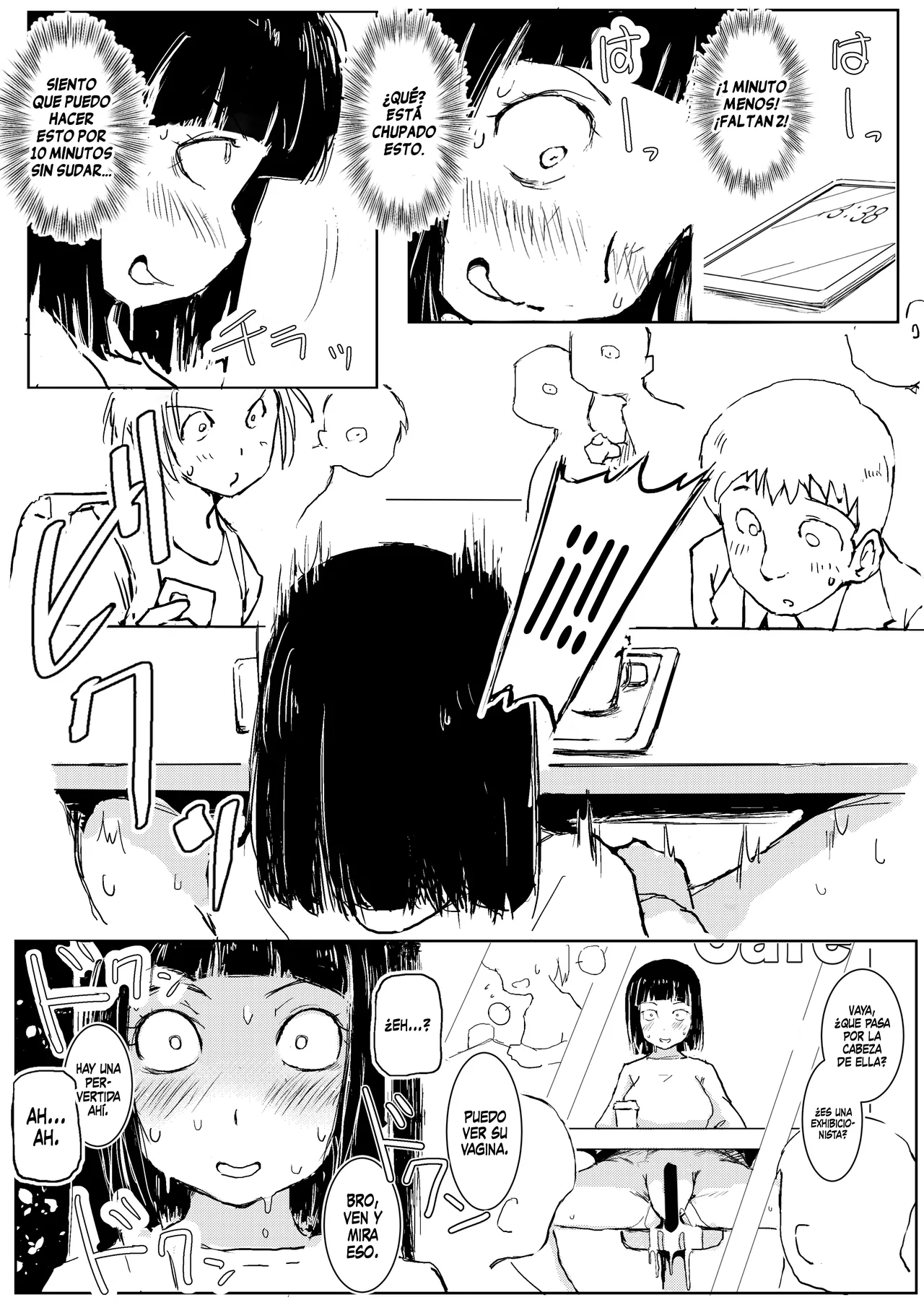 Dakara Roshutsu wa Yamerarenai | Esto es por lo que no puedo dejar de exhibirme page 8 full