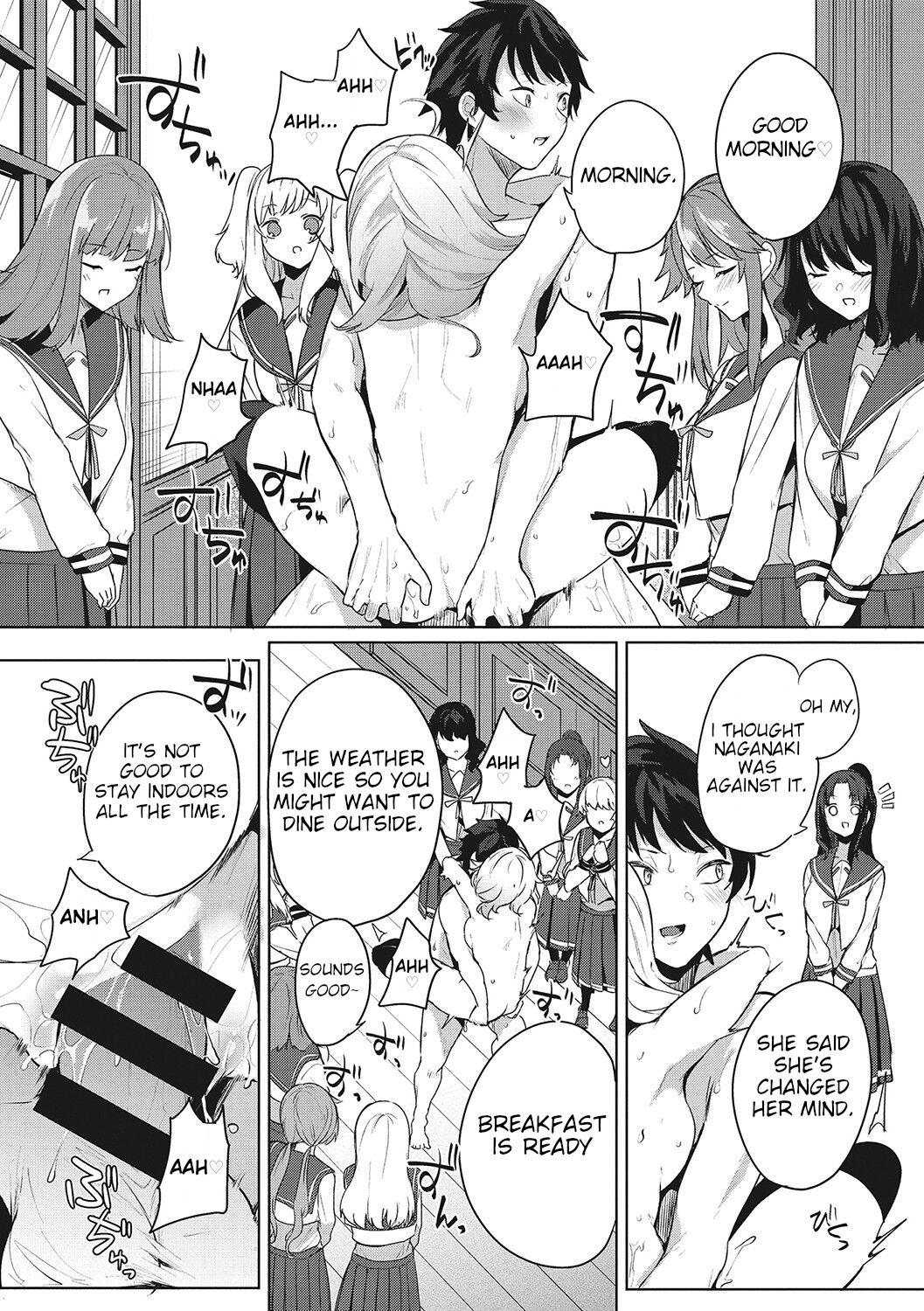 Amaterasu Jogakuin Bunkasai Ch. 3 | Amaterasu Girls' Academy Culture Festival Chapter 3 page 12 full