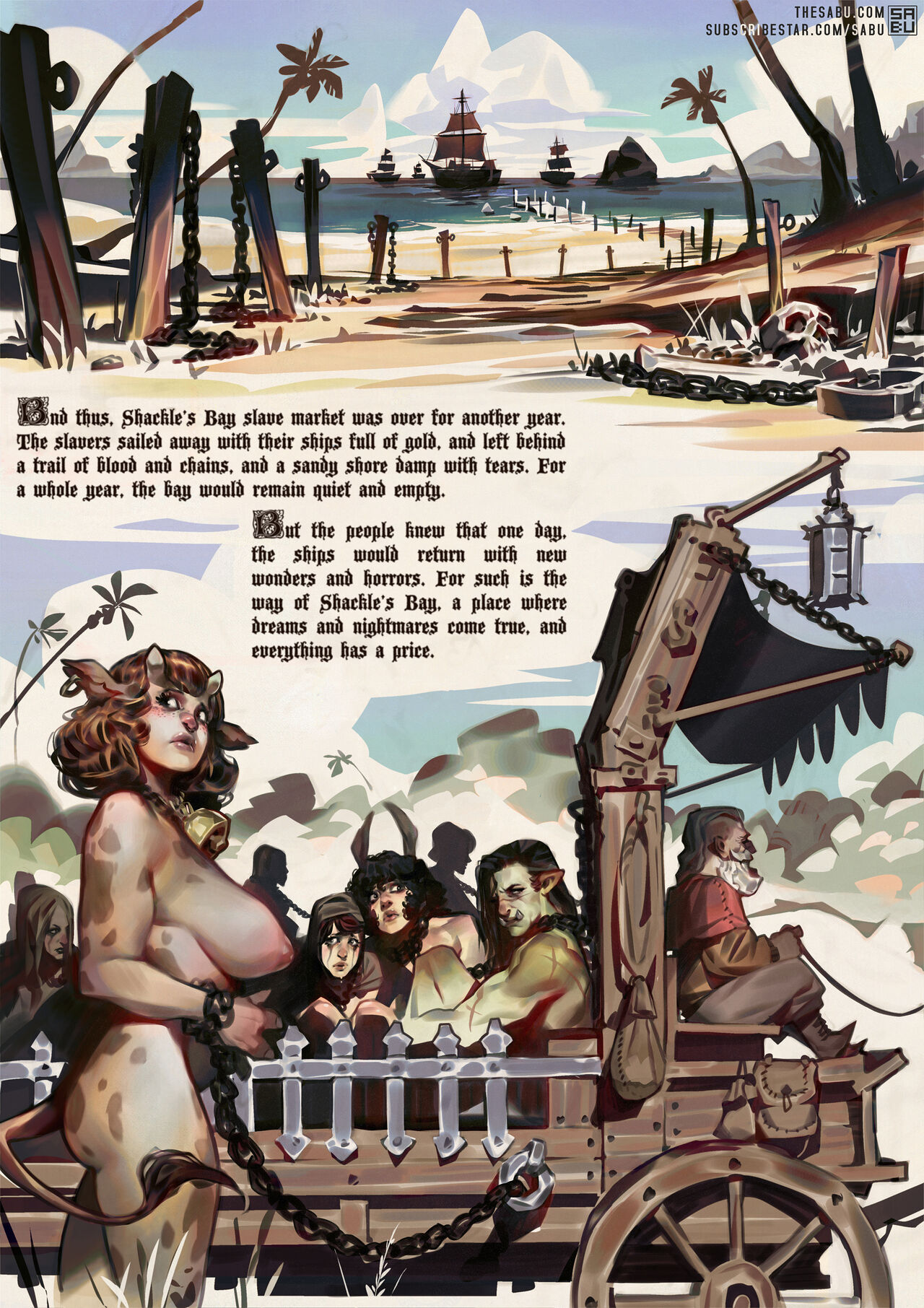 Shackles Bay page 6 full